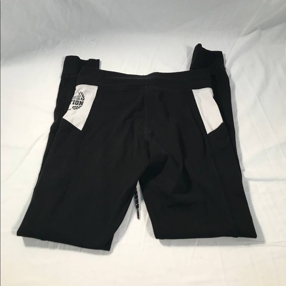 PINK Drawstring Leggings - Picture 7 of 9